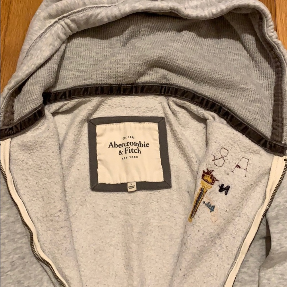Abercrombie & Fitch heavyweight full zip up - Picture 7 of 7